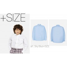 Рубашка детская Tsarevich Sky Blue +SIZE